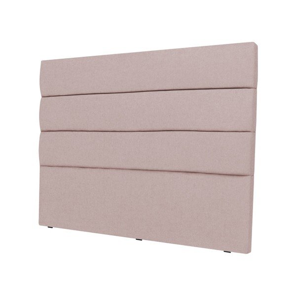Gaiši rozā galvgals Mazzini Sofas Pesaro, 200 x 120 cm-image-2