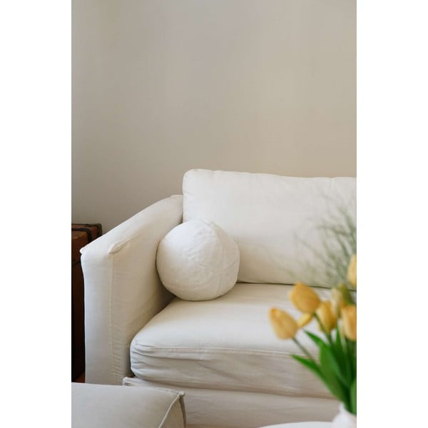 Mikroplīša dekoratīvais spilvens ø 25 cm Top – Mioli Decor-image-2