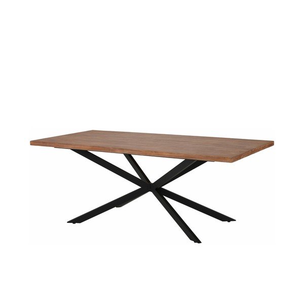 Ēdamgalds ar dabīgu dekoru Støraa Adrian, 200 cm-image-1