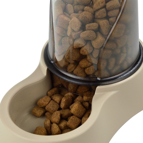 Plastmasas mājdzīvnieku bļodiņa mājdzīvniekiem – Love Story-image-2