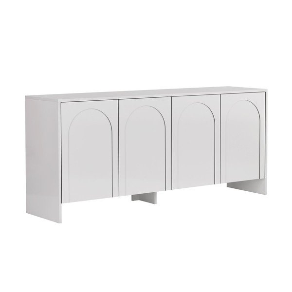 Balta kumode 180x80x45 cm Arlen  – Kalune Design