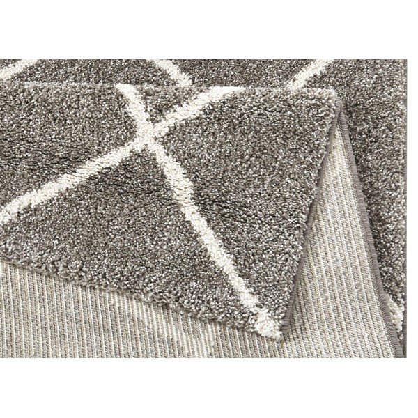 Brūns paklājs Mint Rugs Grid, 200 x 290 cm-image-2