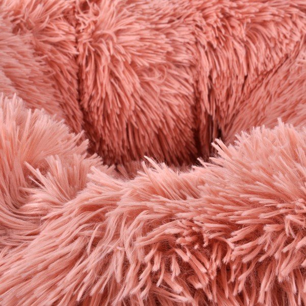 Gaiši rozā gulta suņiem ø 55 cm – Love Story-image-2