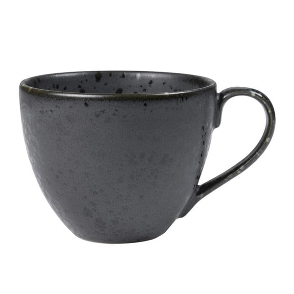 Melna keramikas tējas krūze Bitz Mensa, 460 ml