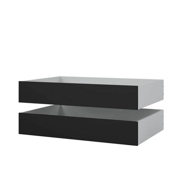 Melnas atvilktnes zem gultas (2 gab.) Naia – Tvilum-image-3