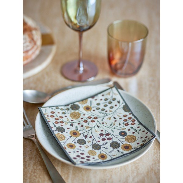 Papīra salvetes (20 gab.) 33x33 cm Eydis – Bloomingville-image-1