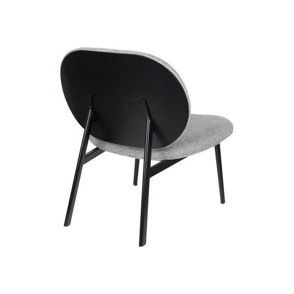 Pelēks atzveltnes krēsls Zuiver Spike-image-4