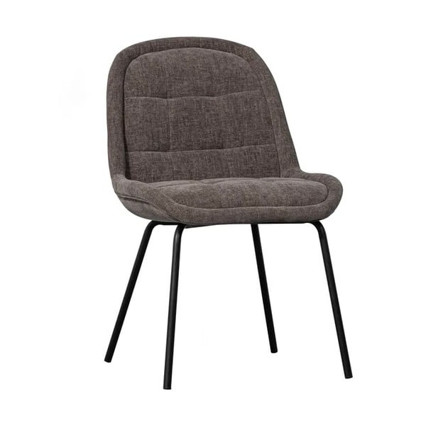 Pelēki samta pusdienu krēsli (2 gab.) Crate – WOOOD