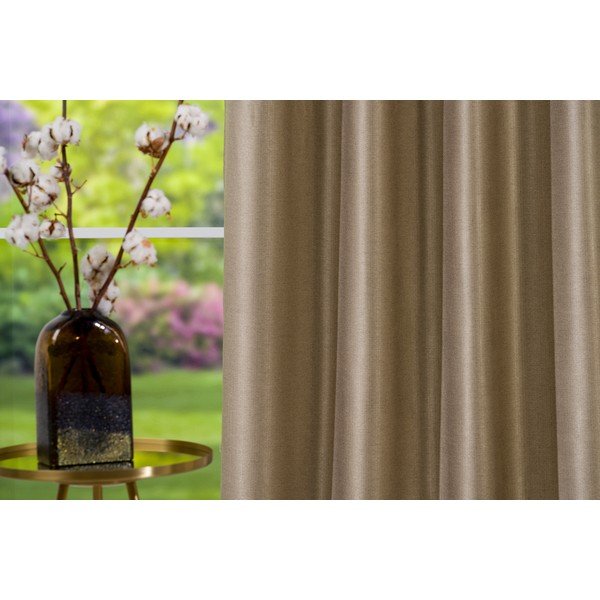 Zelta krāsas aizkars 140x260 cm Torre – Mendola Fabrics-image-2