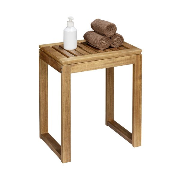 Dabīga toņa akācijas masīvkoka ķeblis Fondi – Wenko-image-3