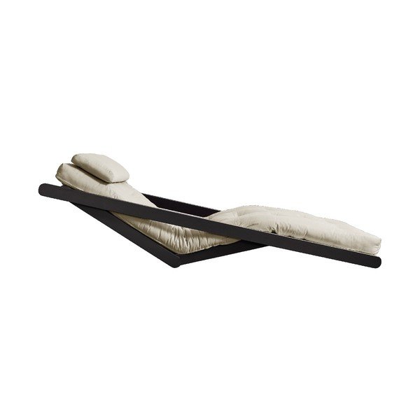 Mainīgs atpūtas krēsls Karup Design Figo Black/Beige-image-2
