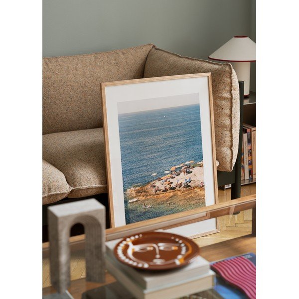 Plakāts 30x40 cm Ponza Tangerine – Anna Pihan – The Poster Club-image-1