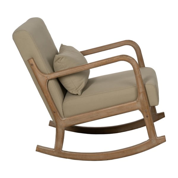 Bēšs šūpojošs atpūtas krēsls Weave – Ixia-image-3