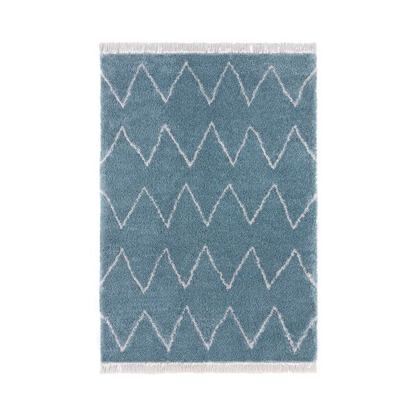 Zils paklājs Mint Rugs Rotonno, 80 x 150 cm