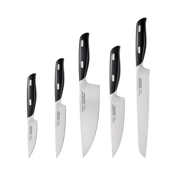 Nažu komplekts ar statīvu (5 gab.) GrandChef – Tescoma-image-3