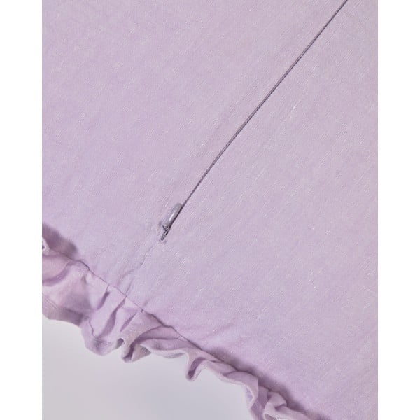 Spilvendrāna no lina maisījuma 45x45 cm Nacha – Kave Home-image-2