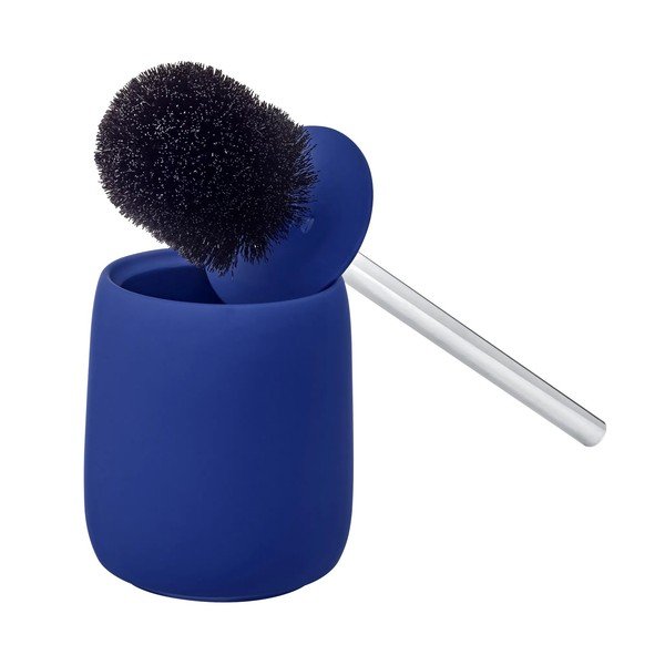 Zila keramikas tualetes birste Sono – Blomus-image-1