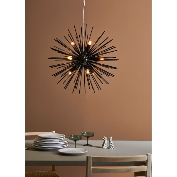 Melna griestu lampa Markslöjd Soleil-image-1