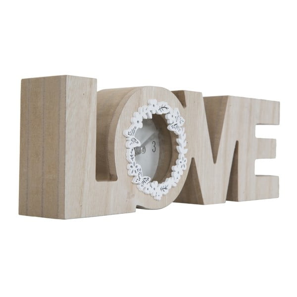 Galda pulkstenis ar dekoratīvu rāmi Mauro Ferretti love-image-1