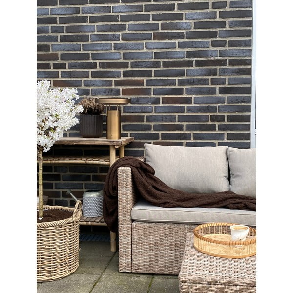 Bronzas krāsas LED galda lampa ar regulējamu spilgtumu un metāla abažūru (augstums 28 cm) BringMe – Hübsch-image-4