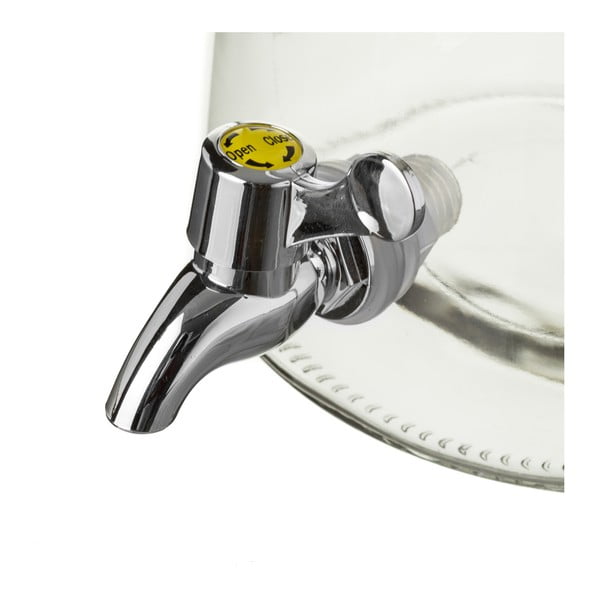 Stikla burka ar krānu Unimasa, 3,4 l-image-2