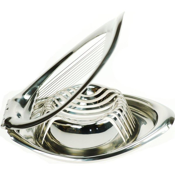 Cromargan® nerūsējošā tērauda olu griezējs WMF Gourmet, garums 15 cm-image-2