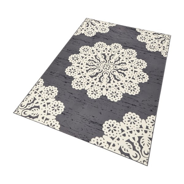 Pelēks paklājs Hanse Home Gloria Lace, 200 x 290 cm-image-3