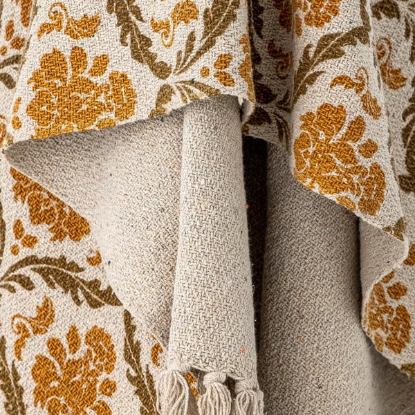 Pārstrādātas kokvilnas sega 130x160 cm Hanny – Bloomingville-image-3