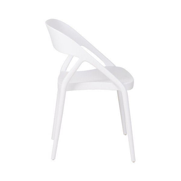 Balti plastmasas pusdienu krēsli (2 gab.) – Ixia-image-4