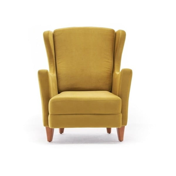 Dzeltens krēsls Lola Brejer – Artie