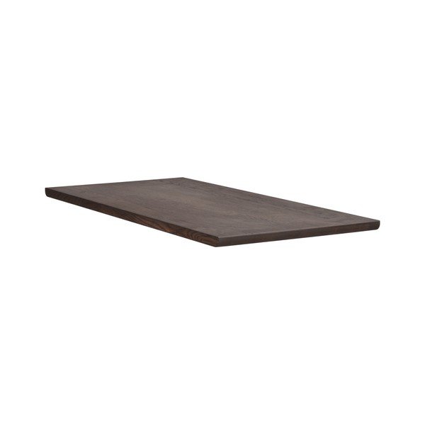 Ozola masīvkoka papildu galda virsma 95x45 cm Clapperton – Rowico
