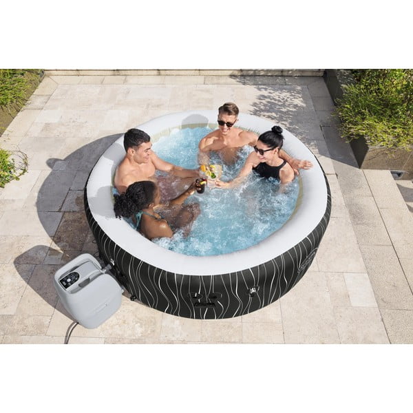 Piepūšams džakuzi 6 personām ø 196 cm dziļums 66 cm Lay-Z-Spa – Bestway-image-1