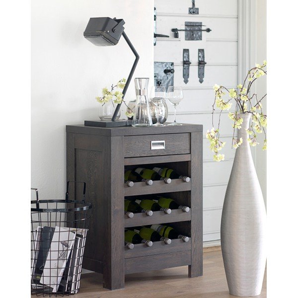 Metāla grozs Netz Black, 60 cm-image-1