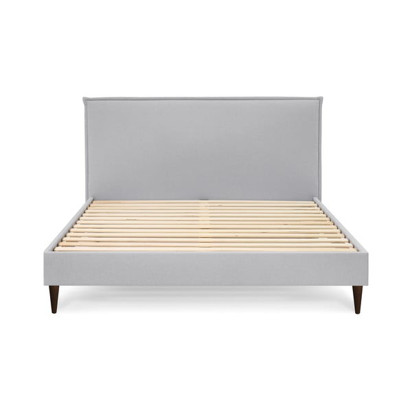 Pelēka divguļamā gulta Bobochic Paris Sary Dark, 180 x 200 cm-image-3