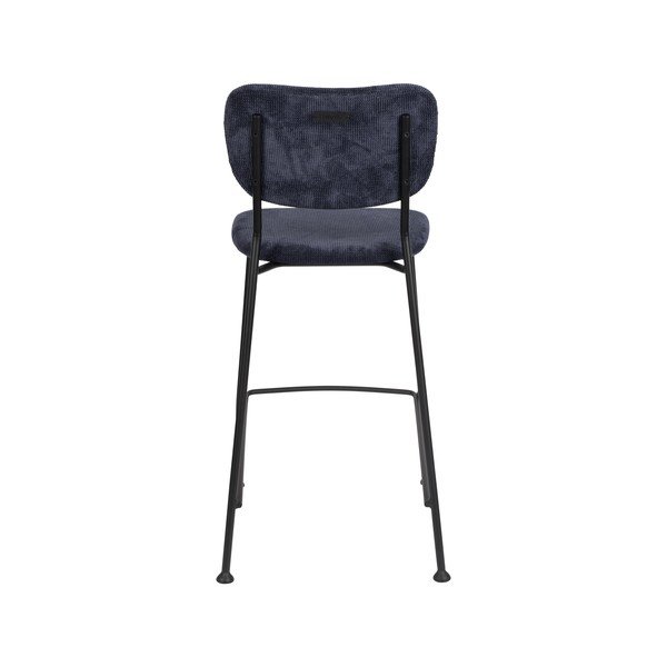 Tumši zili bāra krēsli (2 gab.) 92 cm Benson – Zuiver-image-4