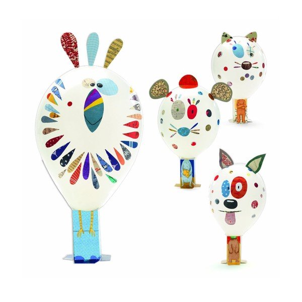 Balonu veidošanas komplekts Djeco Kids DIY-image-1