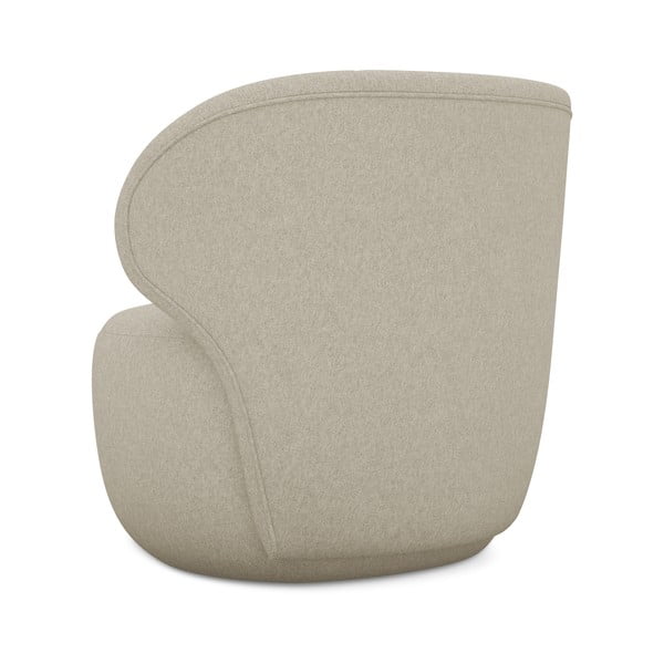 Bēšs atpūtas krēsls Kama – Makamii-image-3