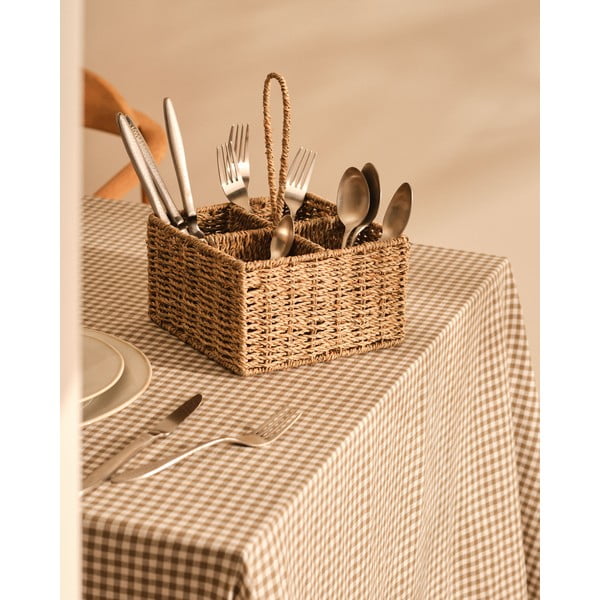 Virtuves piederumu statīvs no jūraszāles Tossa – Kave Home-image-1