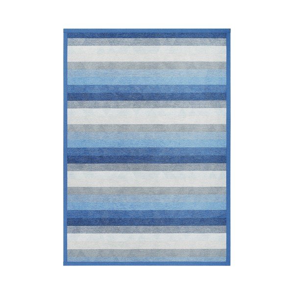 Zils divpusējs paklājs Narma Luke Blue, 160 x 230 cm-image-1
