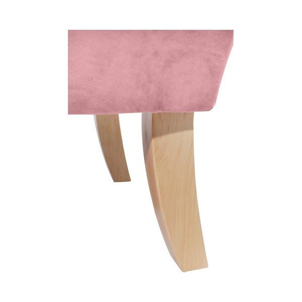 Rozā atpūtas krēsls Max Winzer Brandon Suede-image-2