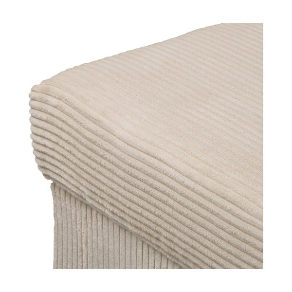 Krēmkrāsas velveta pufs Ariella – Ropez-image-4