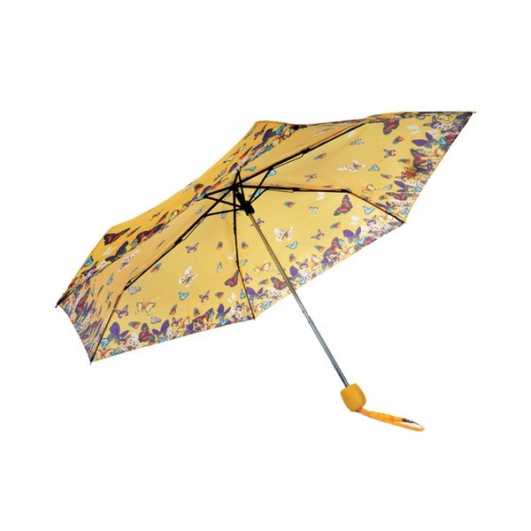 Dzeltens saliekams lietussargs Papjaune, ⌀ 96 cm-image-2