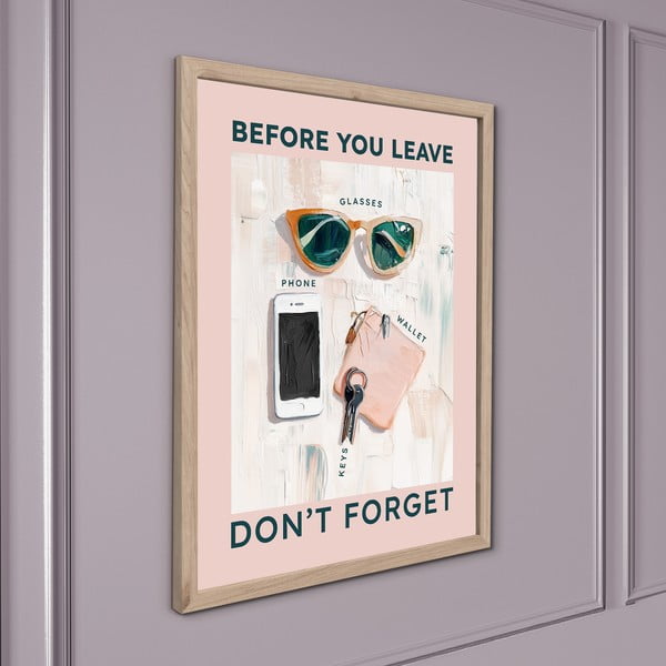 Glezna 30x40 cm Memo – Styler-image-2