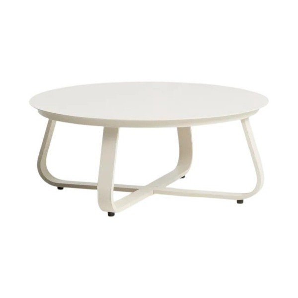 Metāla apaļš dārza kafijas galdiņš ø 80 cm Tamaris – Kave Home