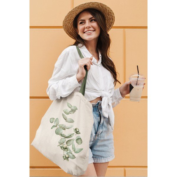 Bēša auduma soma Kate Louise-image-2