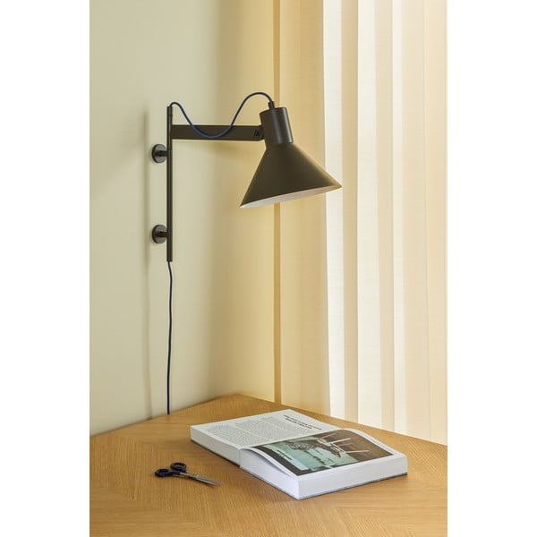 Brūna sienas lampa Studio – Hübsch-image-1