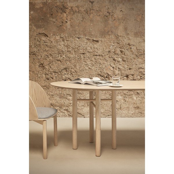 Ovāls ēdamgalds Teulat Junco, garums 200 cm-image-1