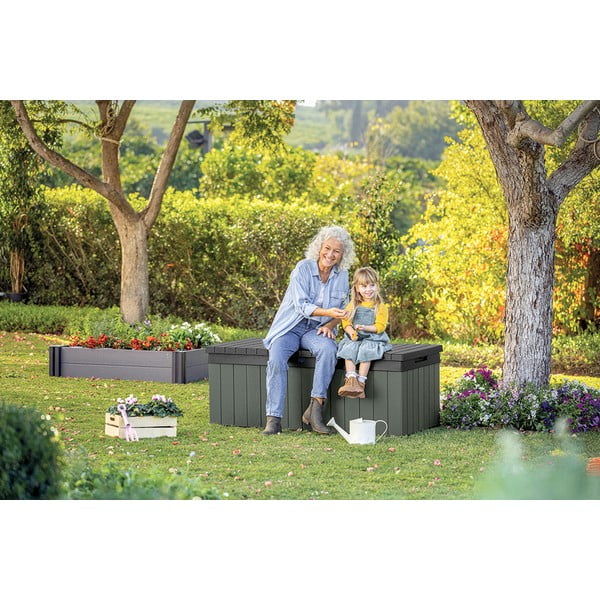 Zaļa dārza uzglabāšanas kaste Darwin – Keter-image-4