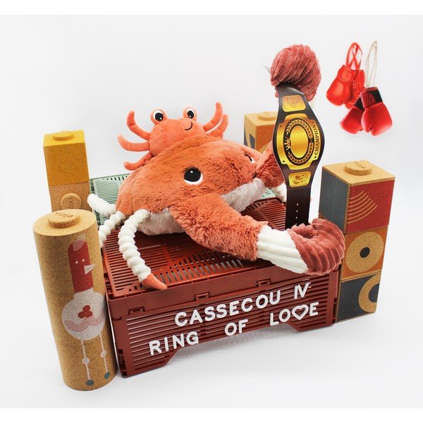 Plīša rotaļlietas (2 gab.) Ptipotos Cassecou – Les Deglingos-image-3