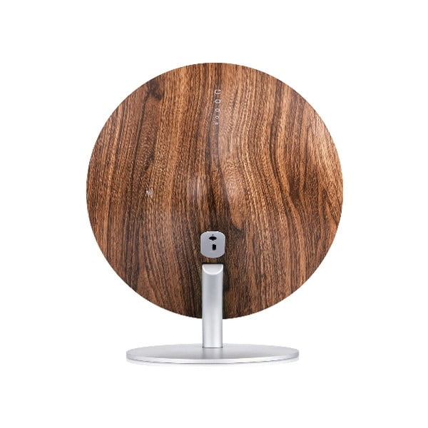 Tumši brūns liels bluetooth skaļrunis Gingko Halo-image-3